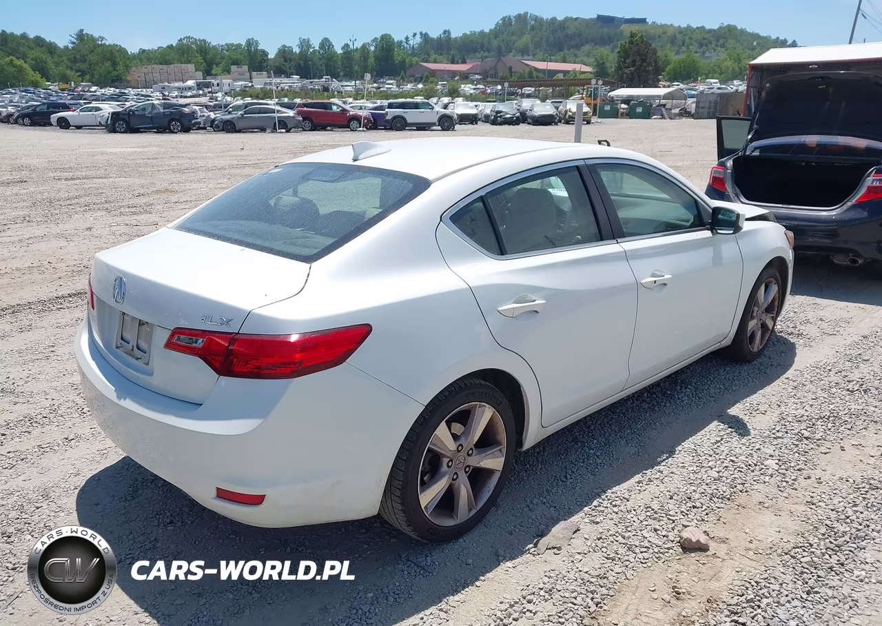 2014 Acura Ilx 2.0L VIN:19VDE1F58EE006633 - 4
