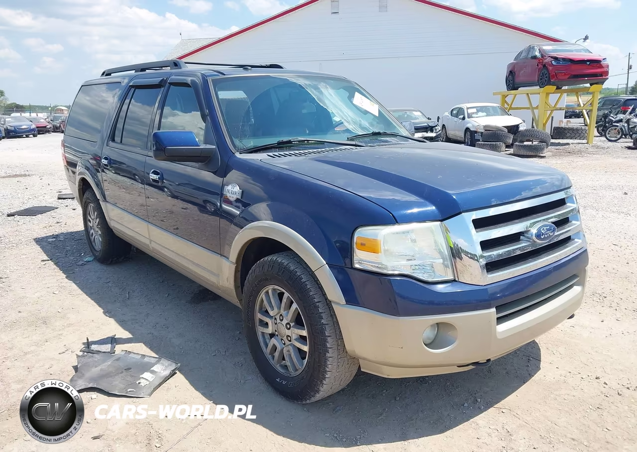 2010 Ford Expedition El King Ranch