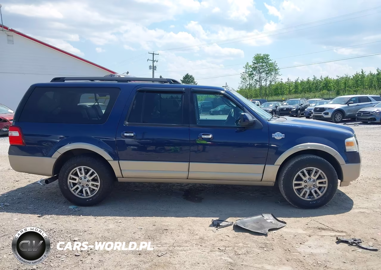 2010 Ford Expedition El King Ranch VIN:1FMJK1J52AEB64252 - 13