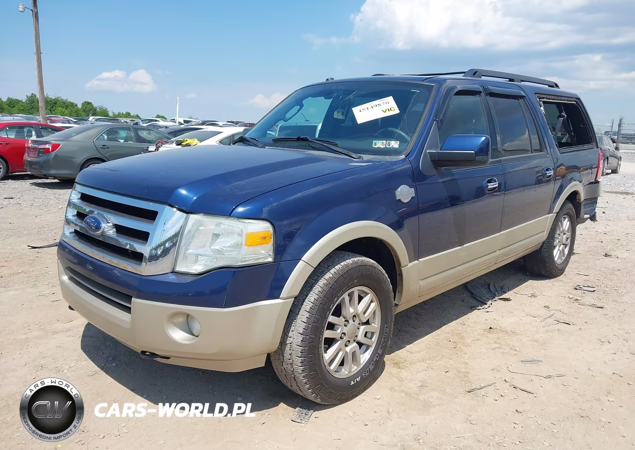 2010 Ford Expedition El King Ranch VIN:1FMJK1J52AEB64252 - 2