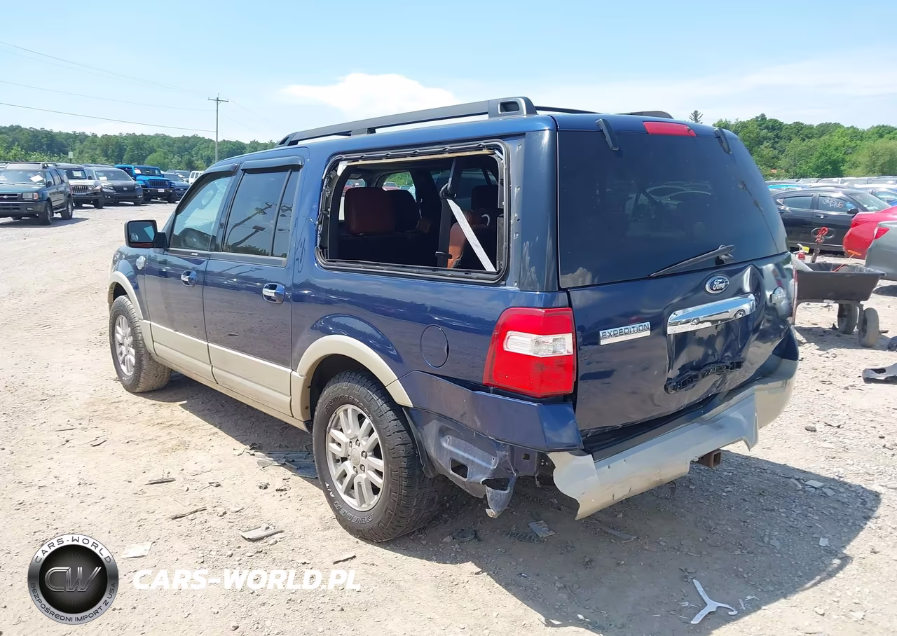 2010 Ford Expedition El King Ranch VIN:1FMJK1J52AEB64252 - 3