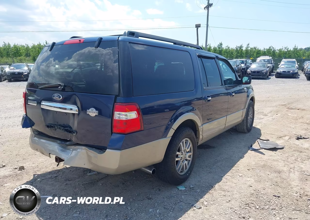 2010 Ford Expedition El King Ranch VIN:1FMJK1J52AEB64252 - 4