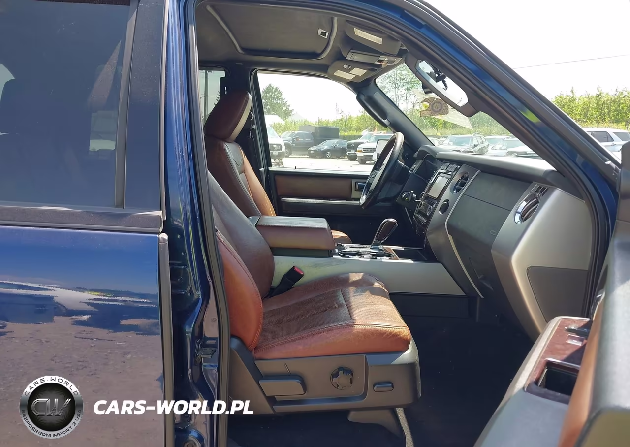 2010 Ford Expedition El King Ranch VIN:1FMJK1J52AEB64252 - 5