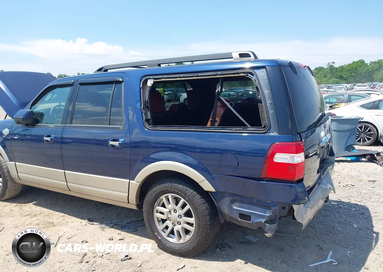 2010 Ford Expedition El King Ranch VIN:1FMJK1J52AEB64252 - 6