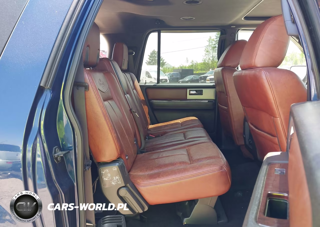 2010 Ford Expedition El King Ranch VIN:1FMJK1J52AEB64252 - 8