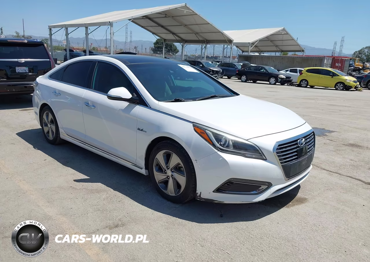 2017 Hyundai Sonata Hybrid Limited