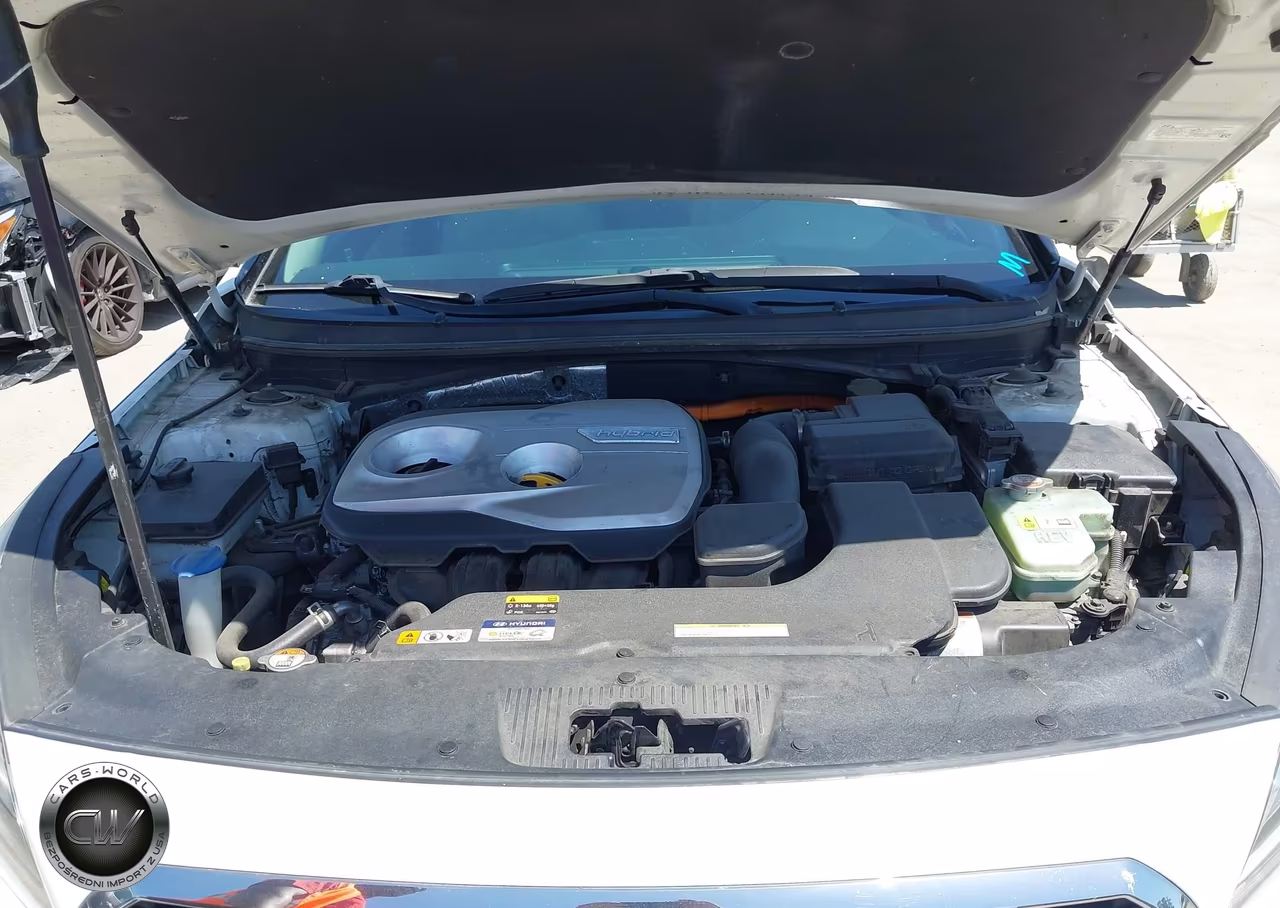 2017 Hyundai Sonata Hybrid Limited VIN:KMHE34L17HA047875 - 10