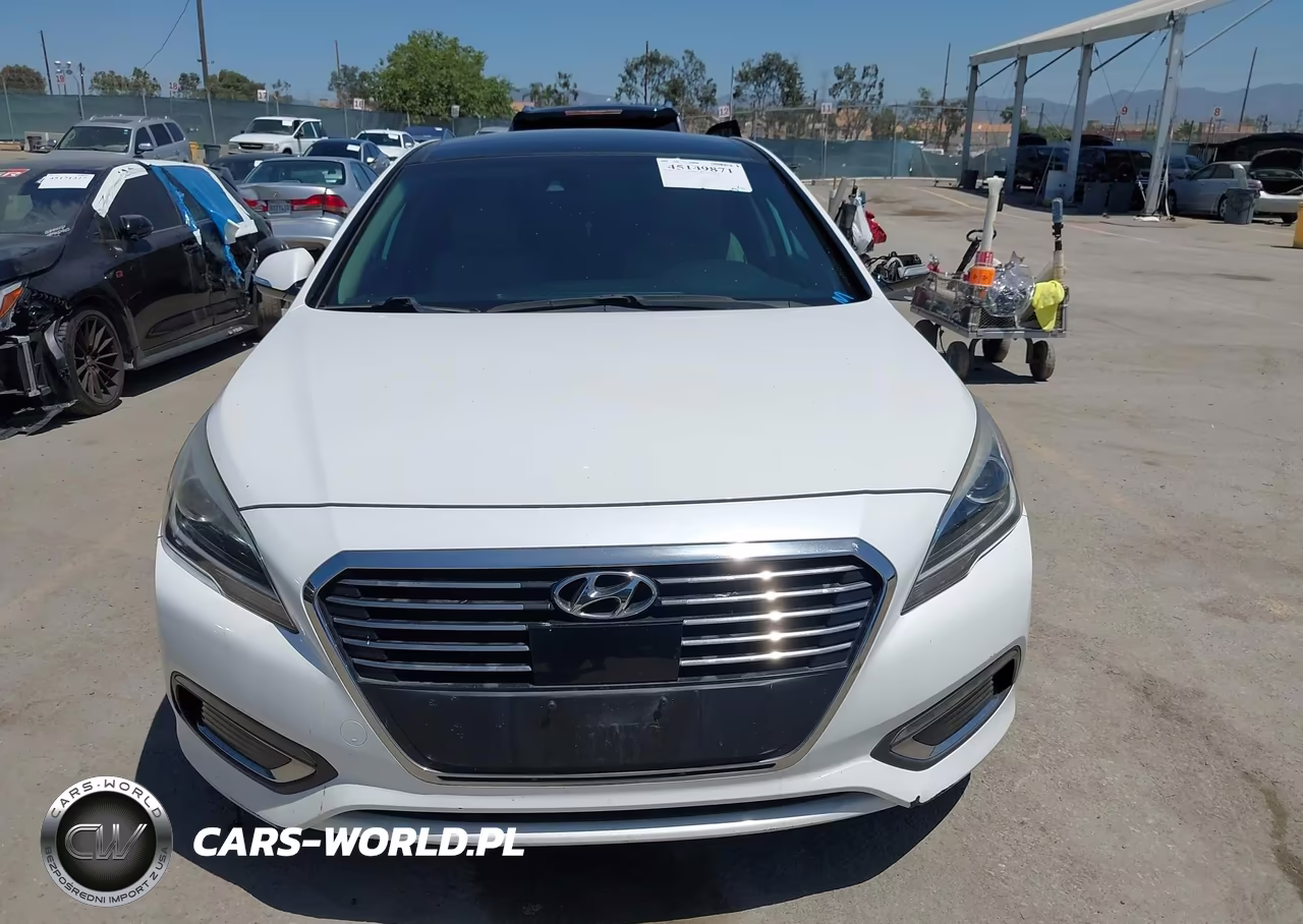 2017 Hyundai Sonata Hybrid Limited VIN:KMHE34L17HA047875 - 12