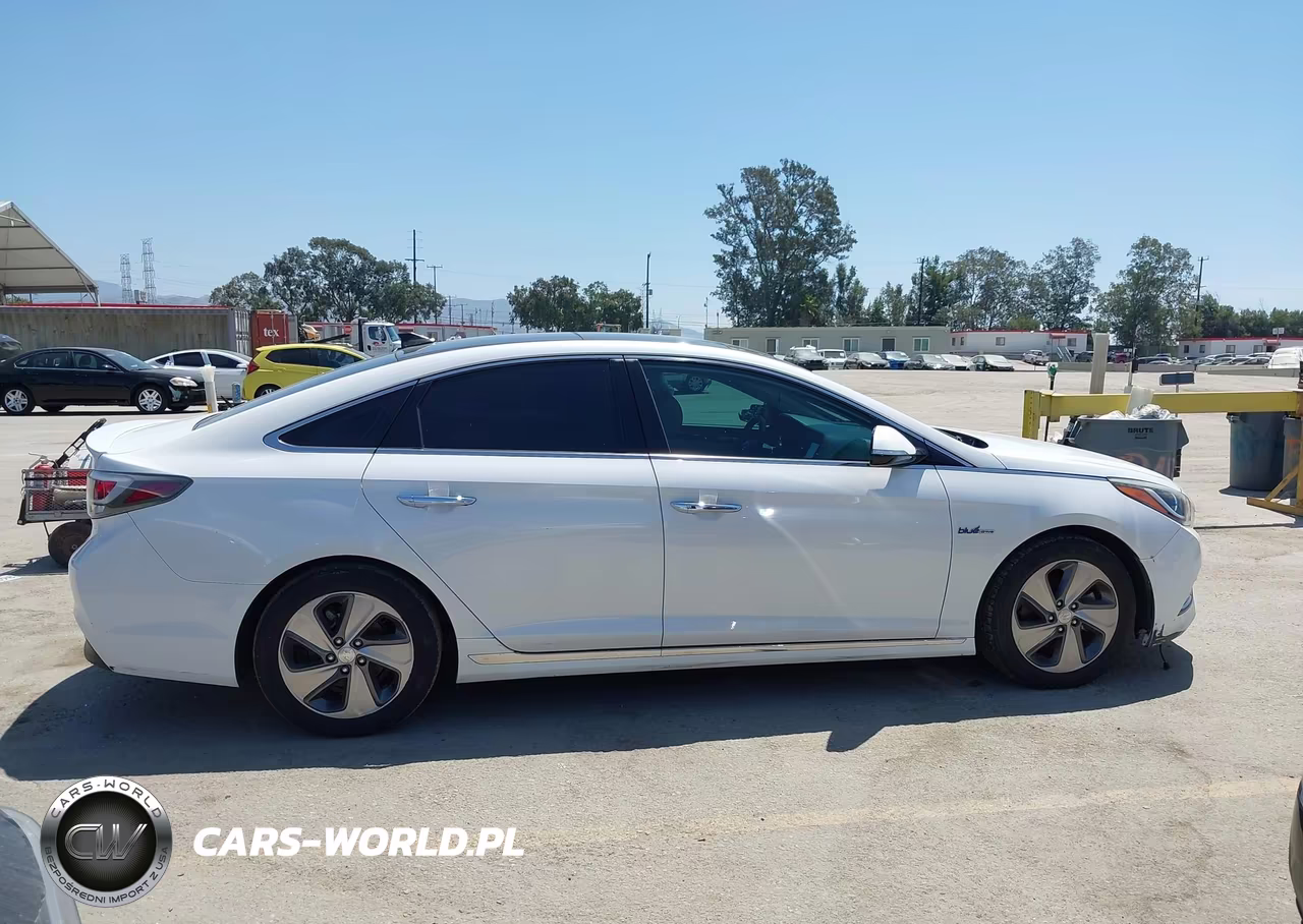 2017 Hyundai Sonata Hybrid Limited VIN:KMHE34L17HA047875 - 13