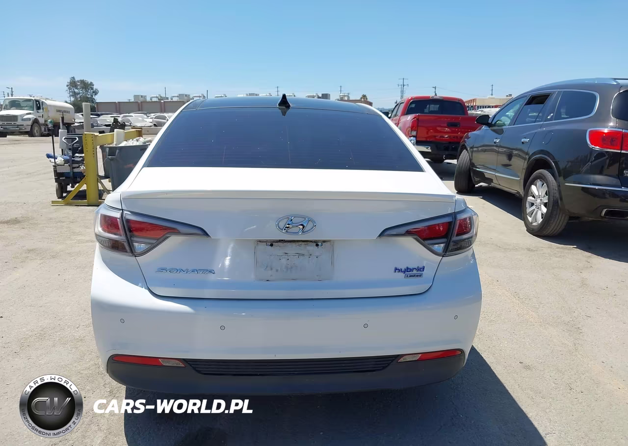 2017 Hyundai Sonata Hybrid Limited VIN:KMHE34L17HA047875 - 16