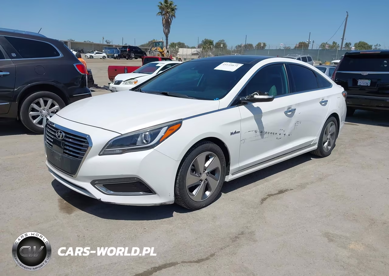 2017 Hyundai Sonata Hybrid Limited VIN:KMHE34L17HA047875 - 2