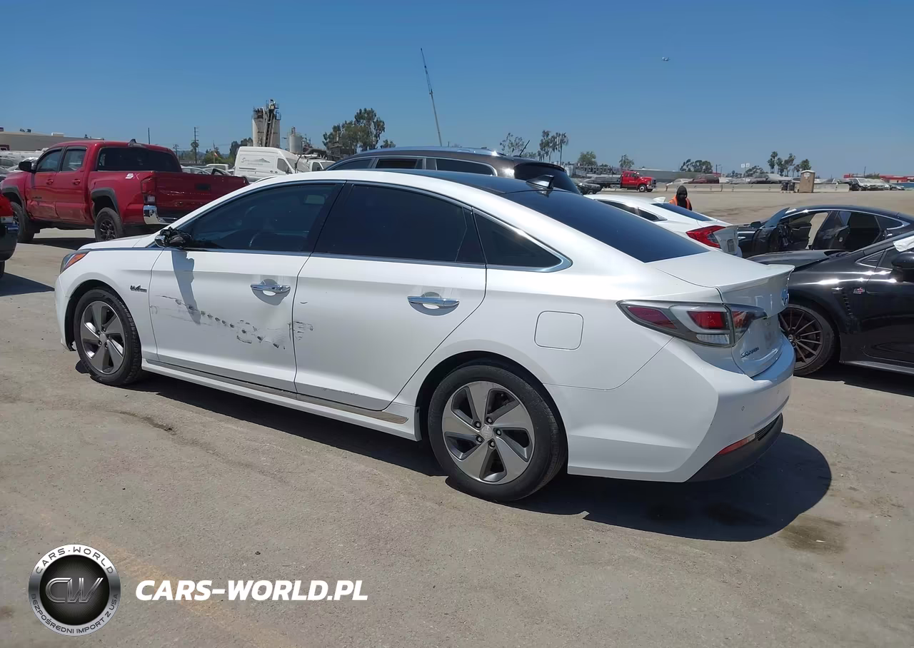2017 Hyundai Sonata Hybrid Limited VIN:KMHE34L17HA047875 - 3
