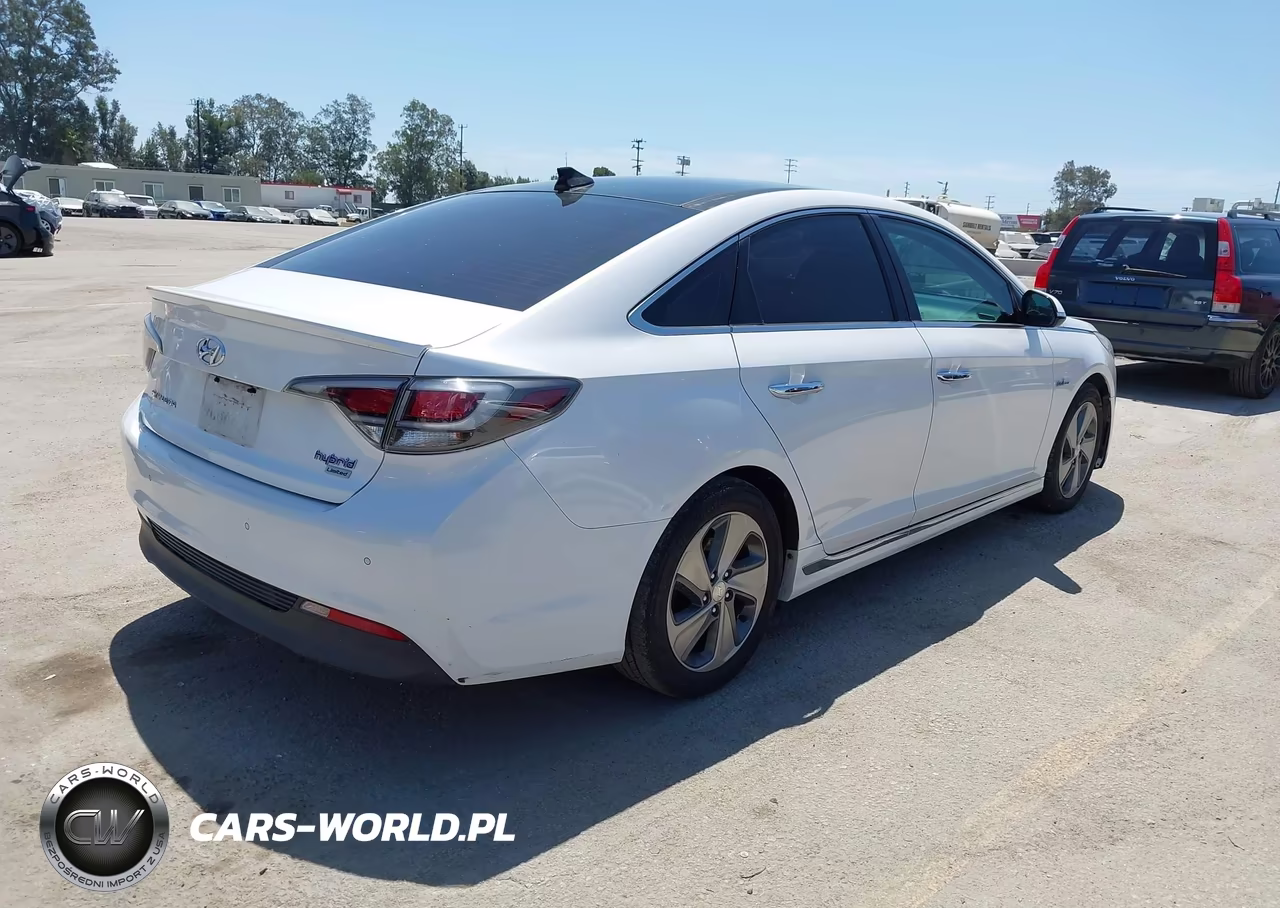 2017 Hyundai Sonata Hybrid Limited VIN:KMHE34L17HA047875 - 4