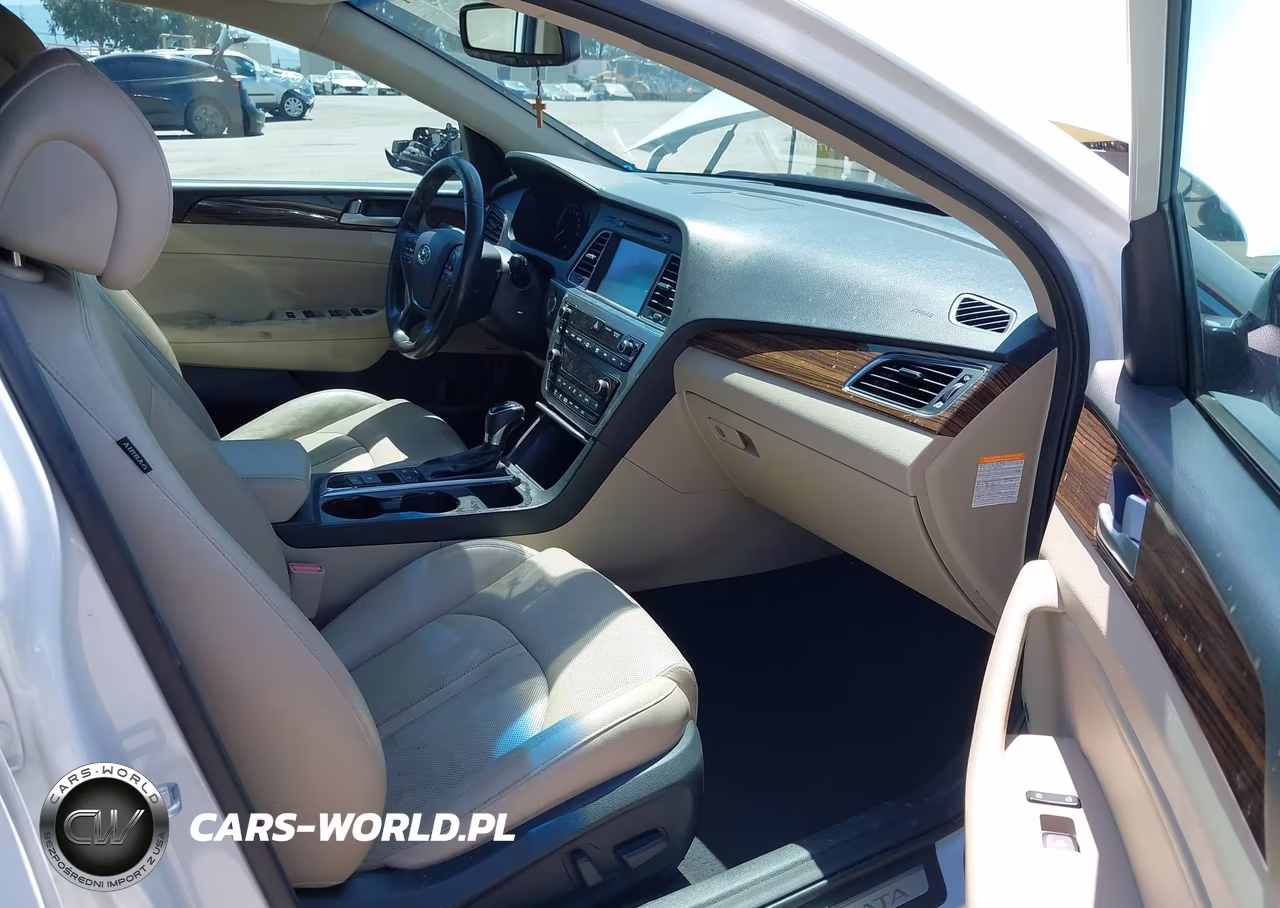 2017 Hyundai Sonata Hybrid Limited VIN:KMHE34L17HA047875 - 5