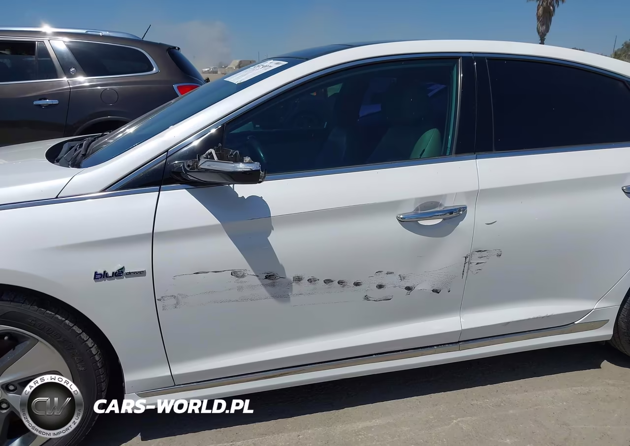 2017 Hyundai Sonata Hybrid Limited VIN:KMHE34L17HA047875 - 6