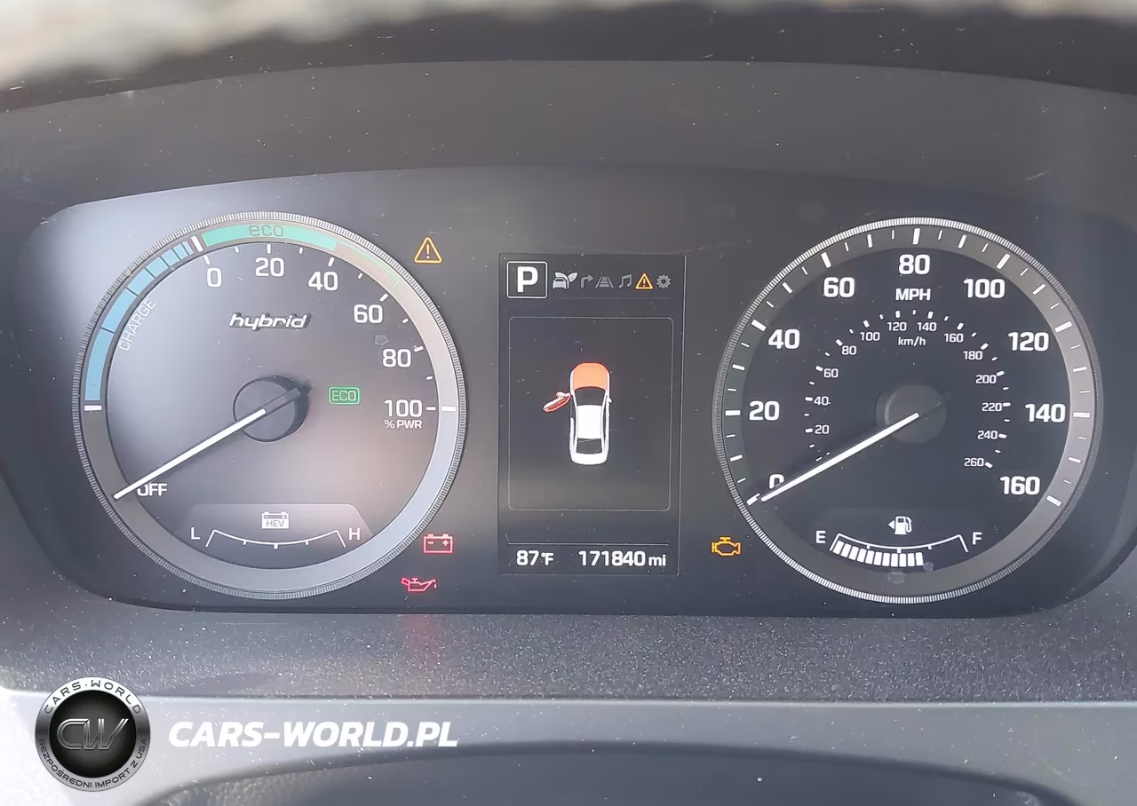 2017 Hyundai Sonata Hybrid Limited VIN:KMHE34L17HA047875 - 7