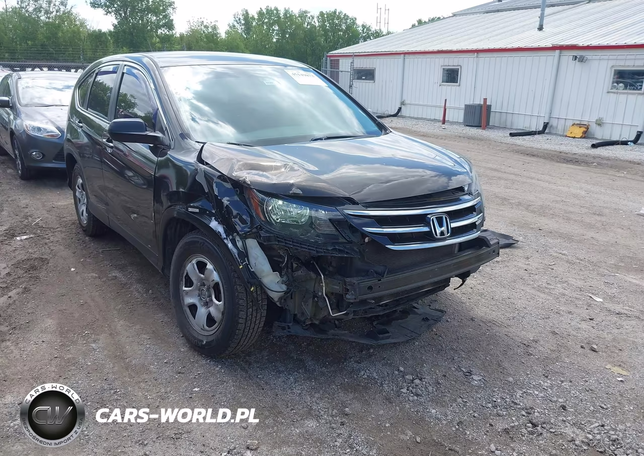 2014 Honda Cr-V Lx – zdjęcie 1 z 17