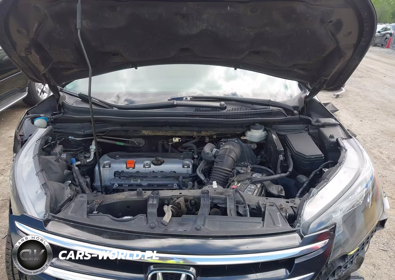 2014 Honda Cr-V Lx VIN:2HKRM4H36EH645120 - 10