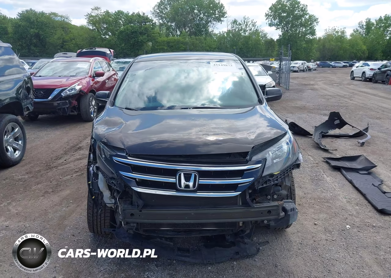 2014 Honda Cr-V Lx VIN:2HKRM4H36EH645120 - 13