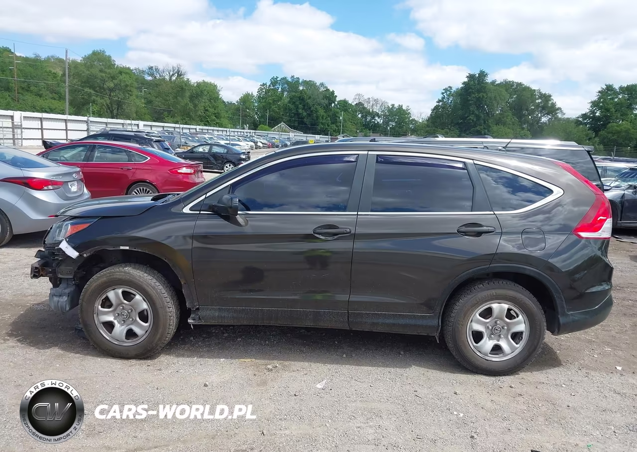 2014 Honda Cr-V Lx VIN:2HKRM4H36EH645120 - 15