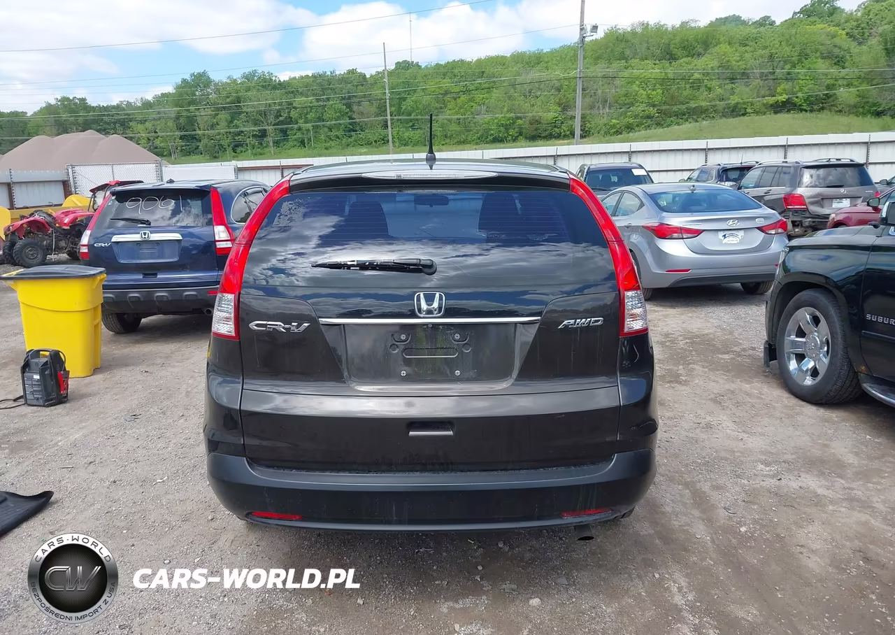 2014 Honda Cr-V Lx VIN:2HKRM4H36EH645120 - 17