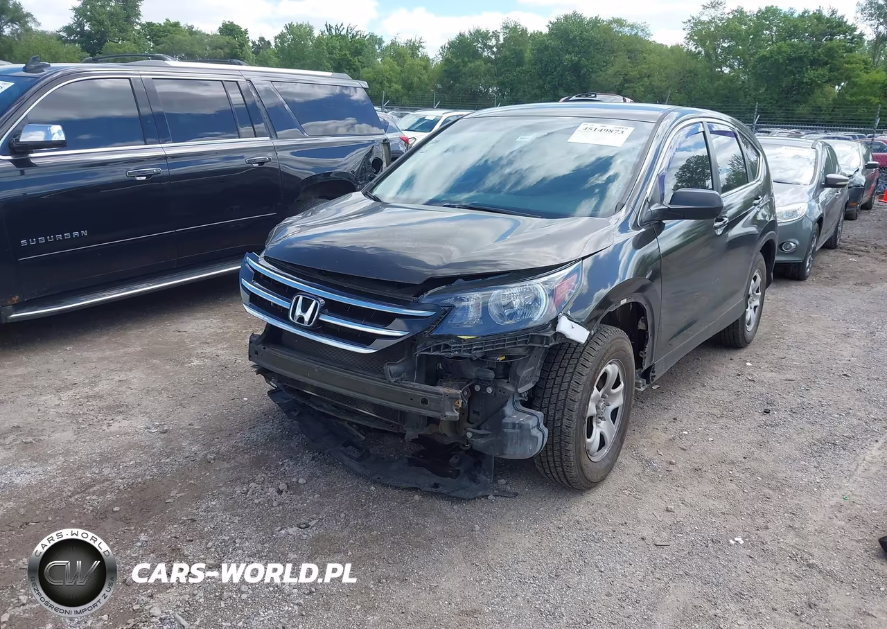 2014 Honda Cr-V Lx VIN:2HKRM4H36EH645120 - 2
