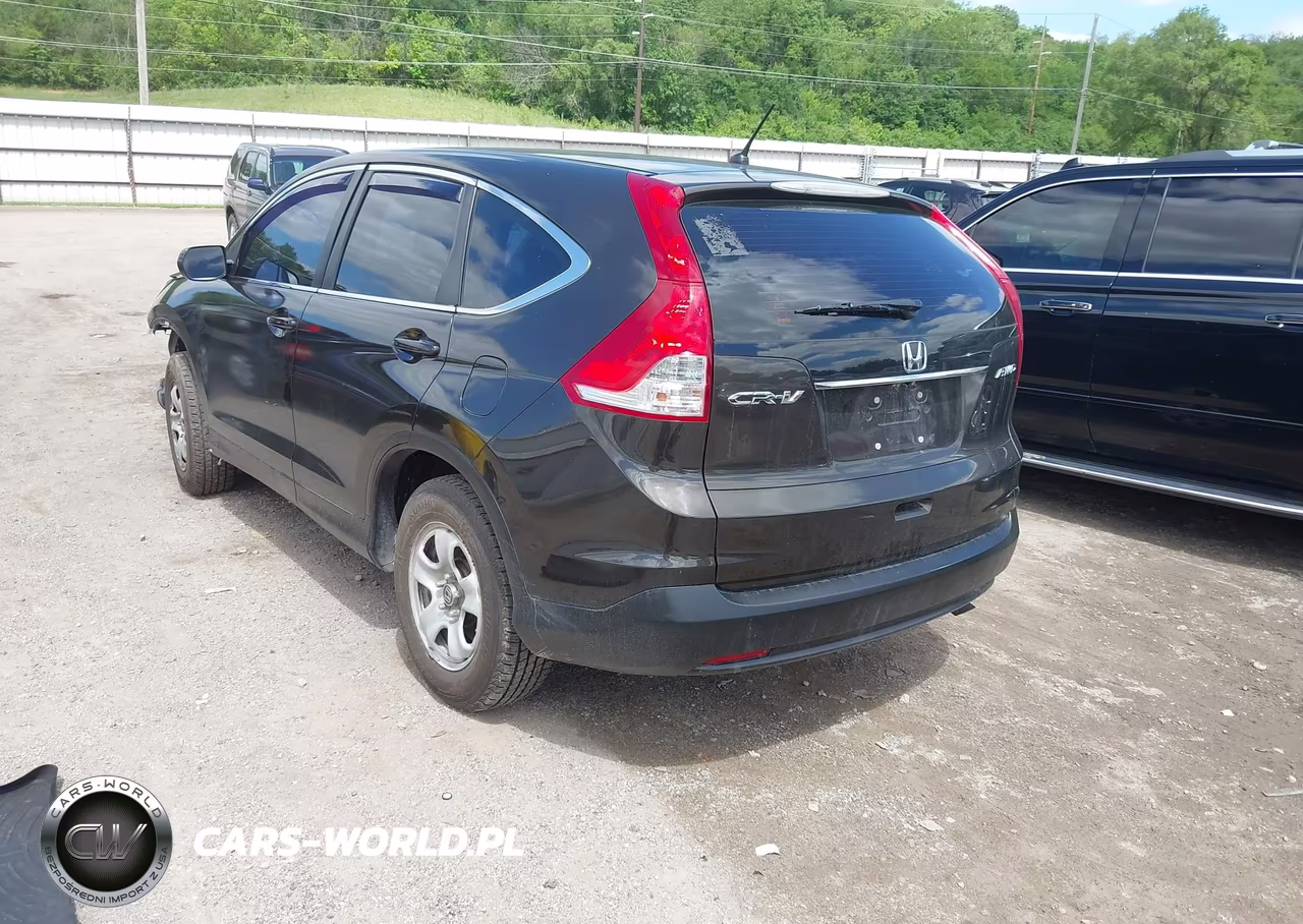 2014 Honda Cr-V Lx VIN:2HKRM4H36EH645120 - 3