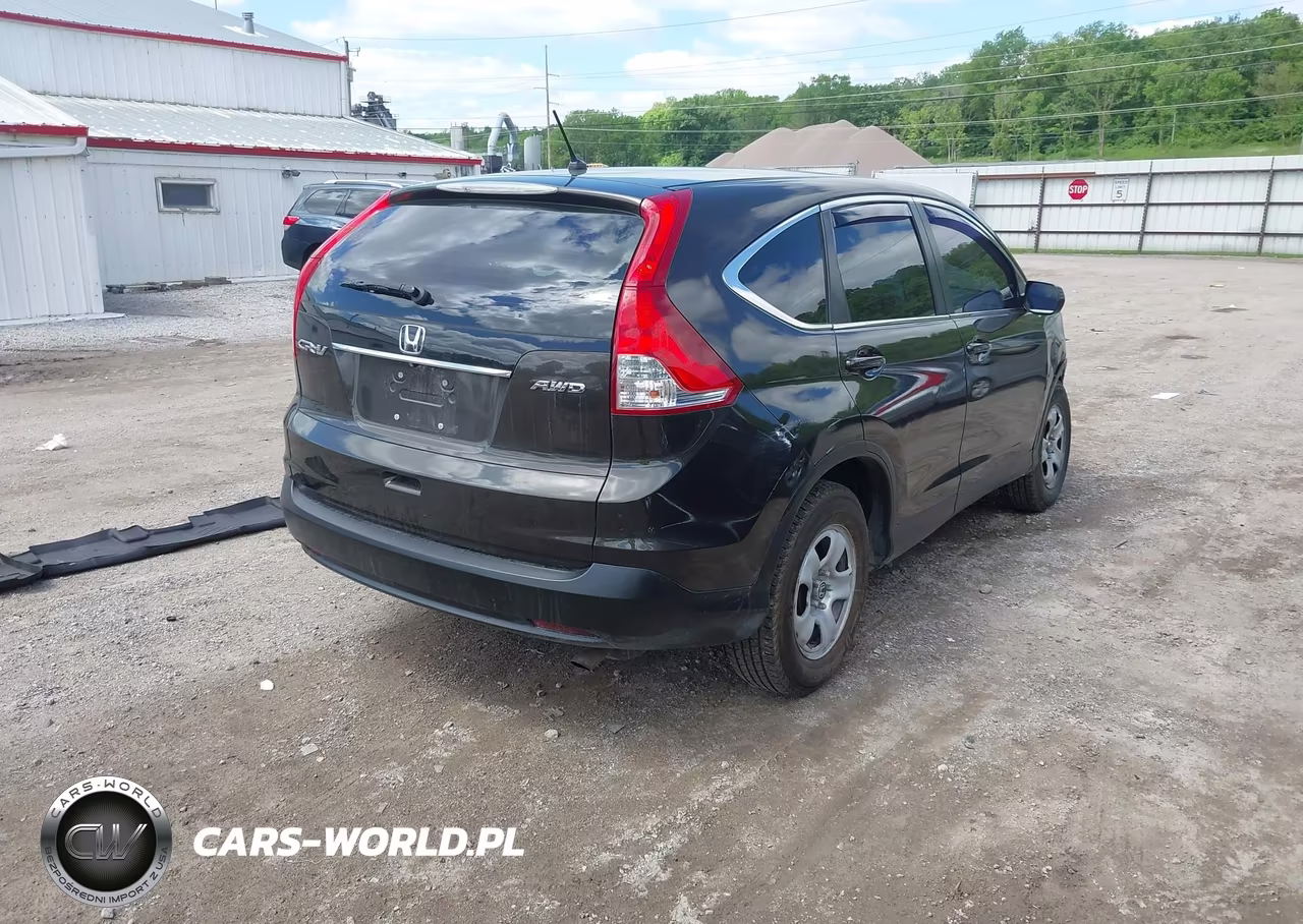 2014 Honda Cr-V Lx VIN:2HKRM4H36EH645120 - 4