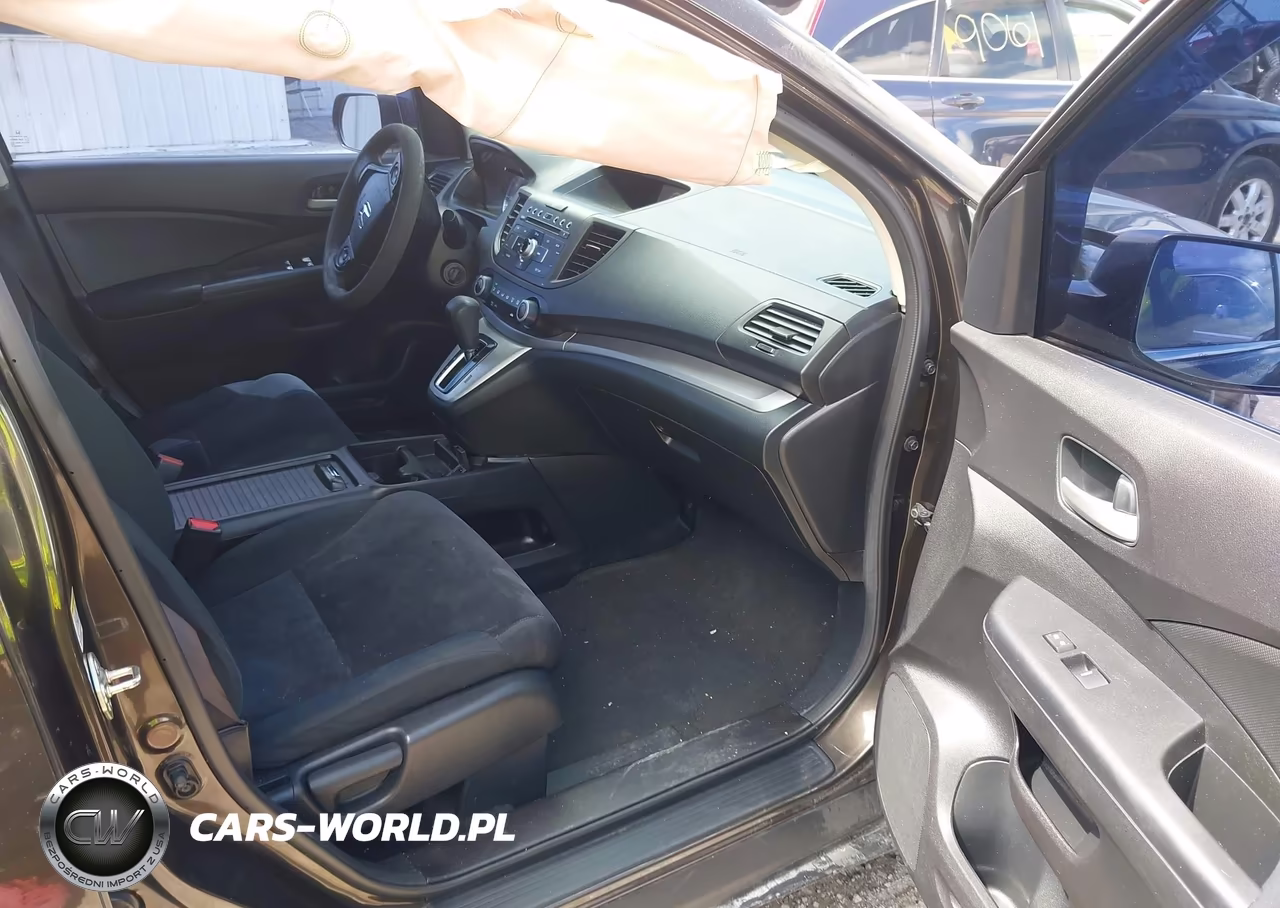 2014 Honda Cr-V Lx VIN:2HKRM4H36EH645120 - 5