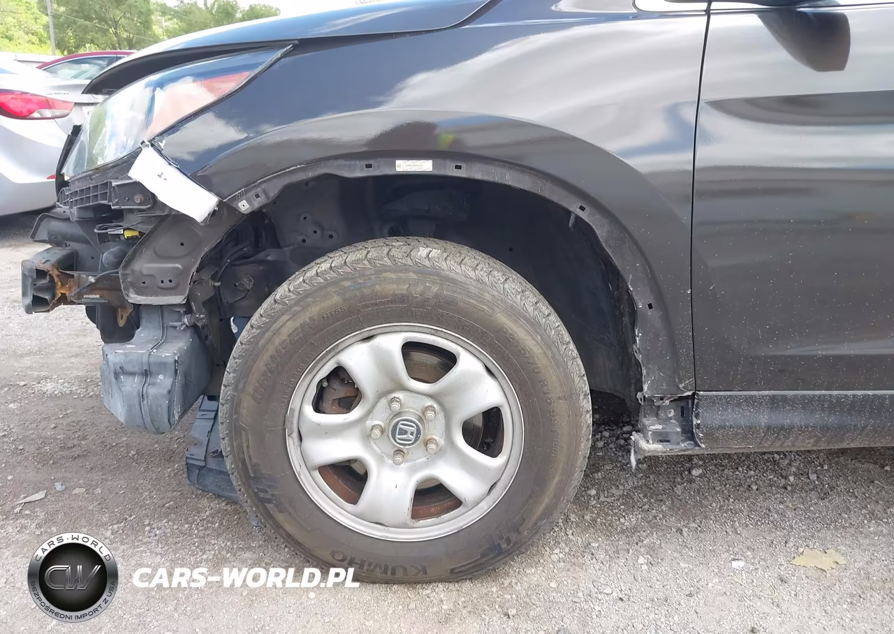 2014 Honda Cr-V Lx VIN:2HKRM4H36EH645120 - 6
