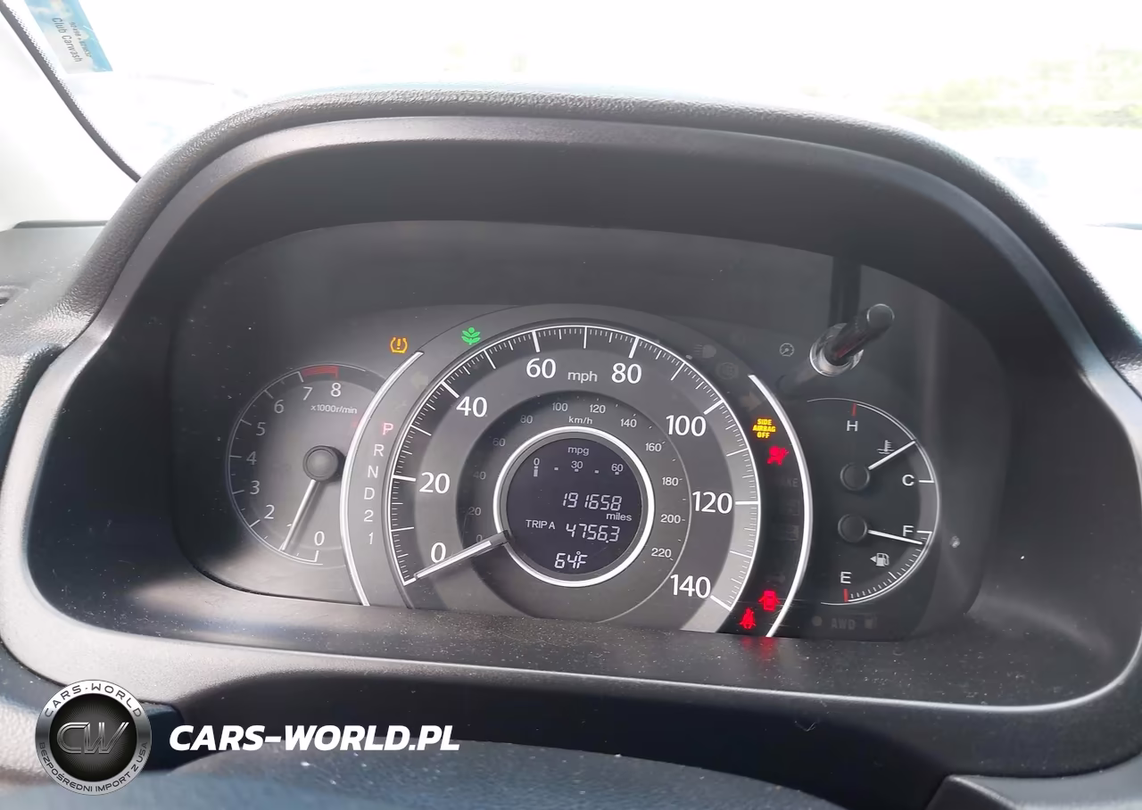 2014 Honda Cr-V Lx VIN:2HKRM4H36EH645120 - 7