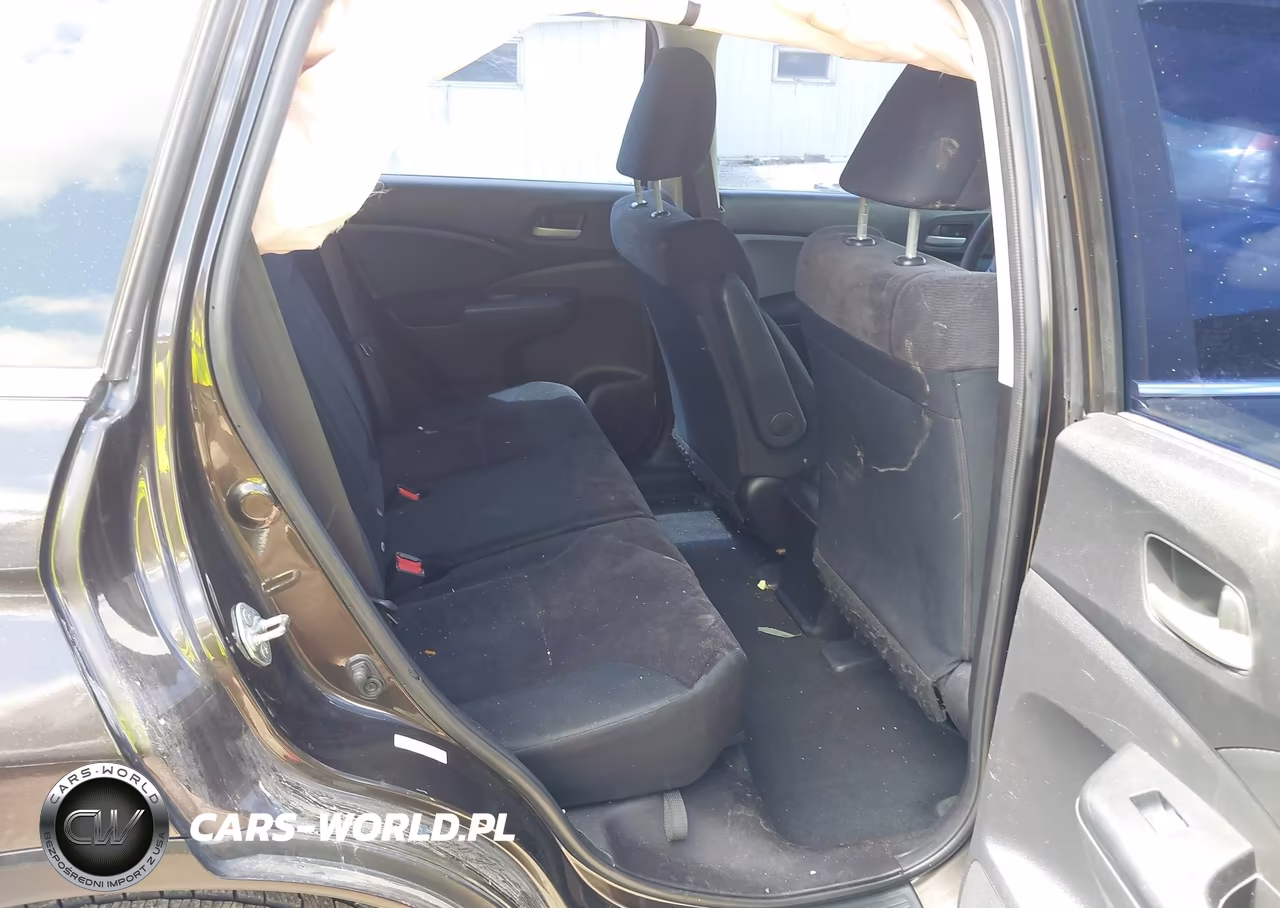 2014 Honda Cr-V Lx VIN:2HKRM4H36EH645120 - 8