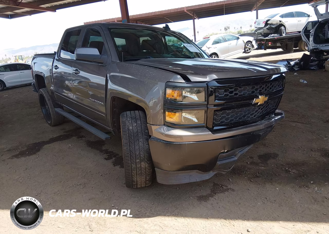 2015 Chevrolet Silverado 1500 1Lt – zdjęcie 1 z 17