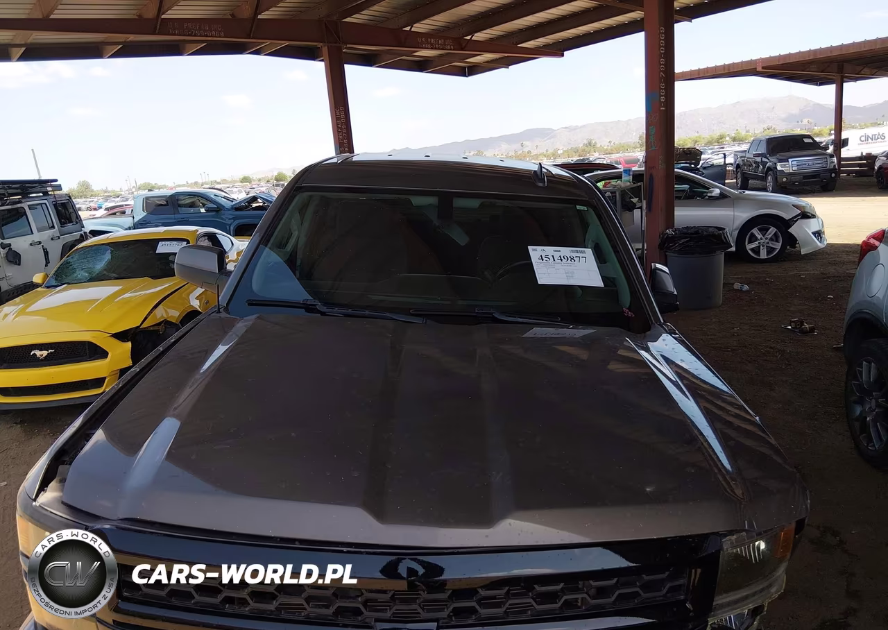 2015 Chevrolet Silverado 1500 1Lt VIN:3GCPCRECXFG509384 - 10