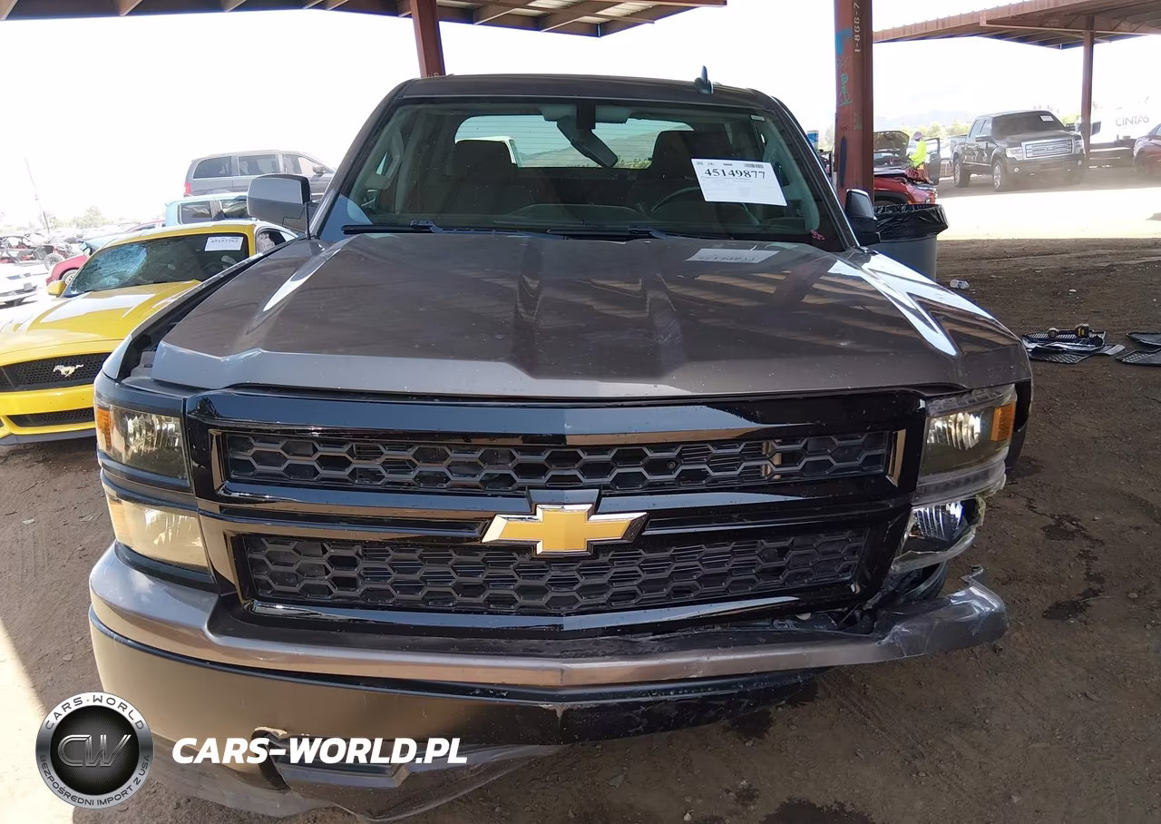 2015 Chevrolet Silverado 1500 1Lt VIN:3GCPCRECXFG509384 - 13