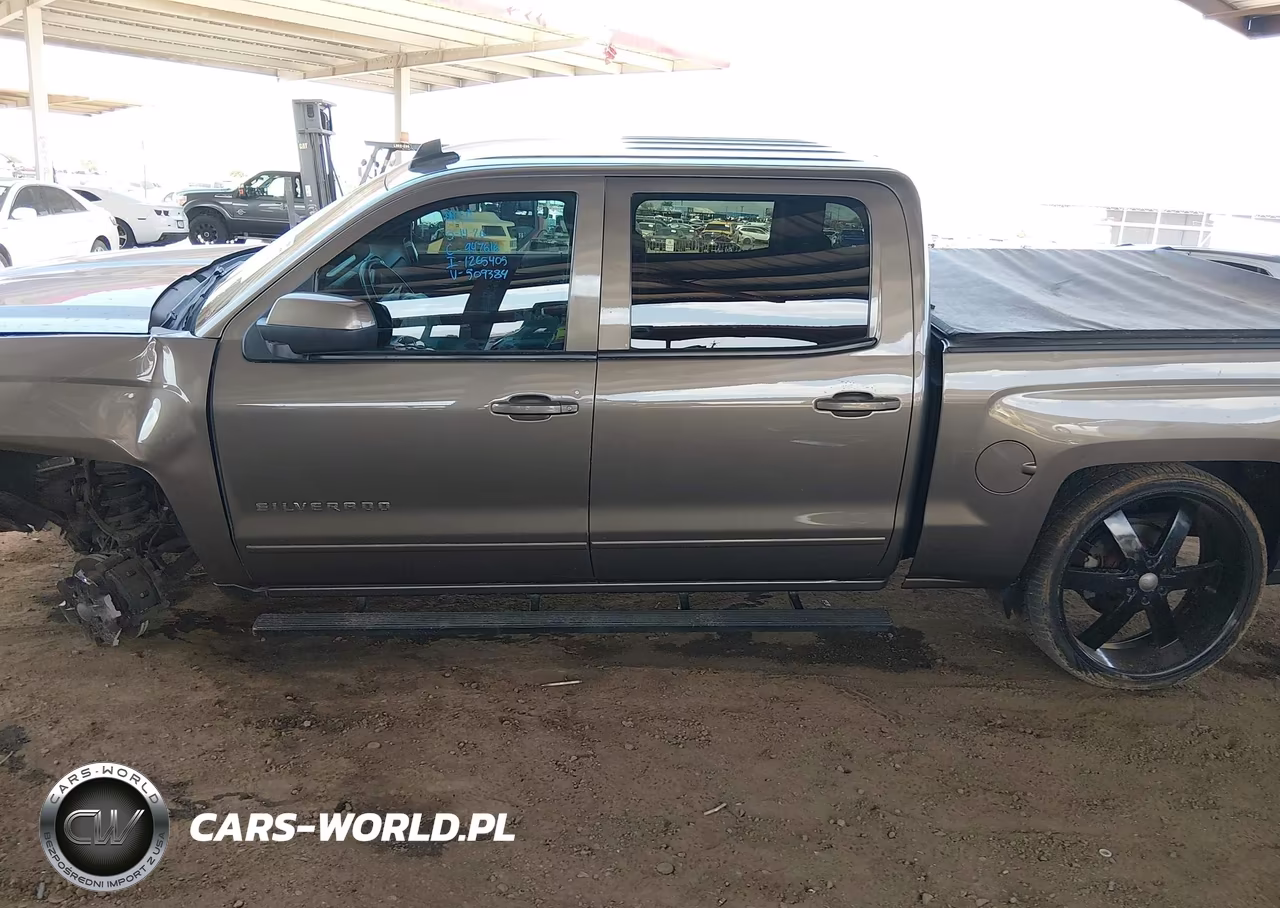 2015 Chevrolet Silverado 1500 1Lt VIN:3GCPCRECXFG509384 - 15
