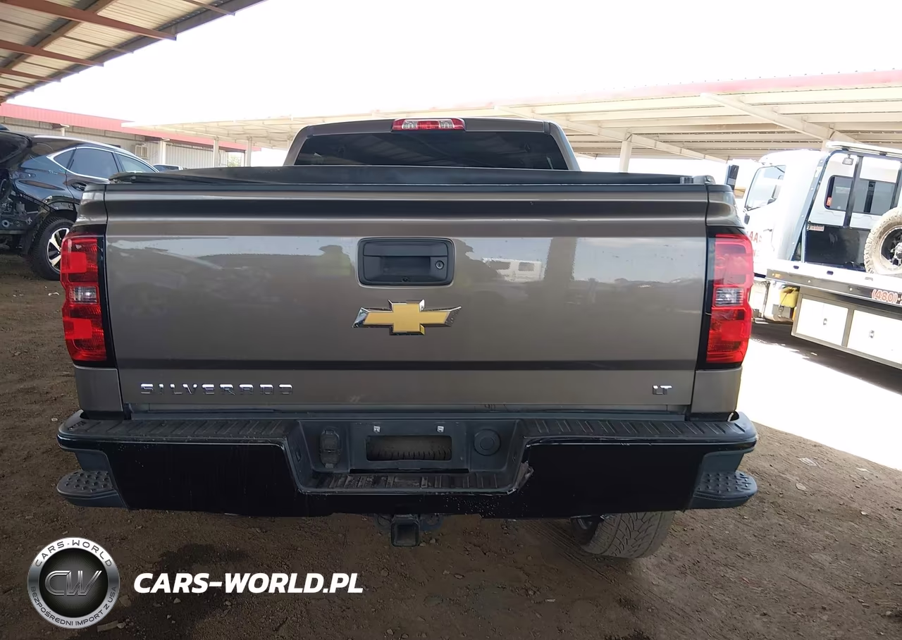 2015 Chevrolet Silverado 1500 1Lt VIN:3GCPCRECXFG509384 - 17