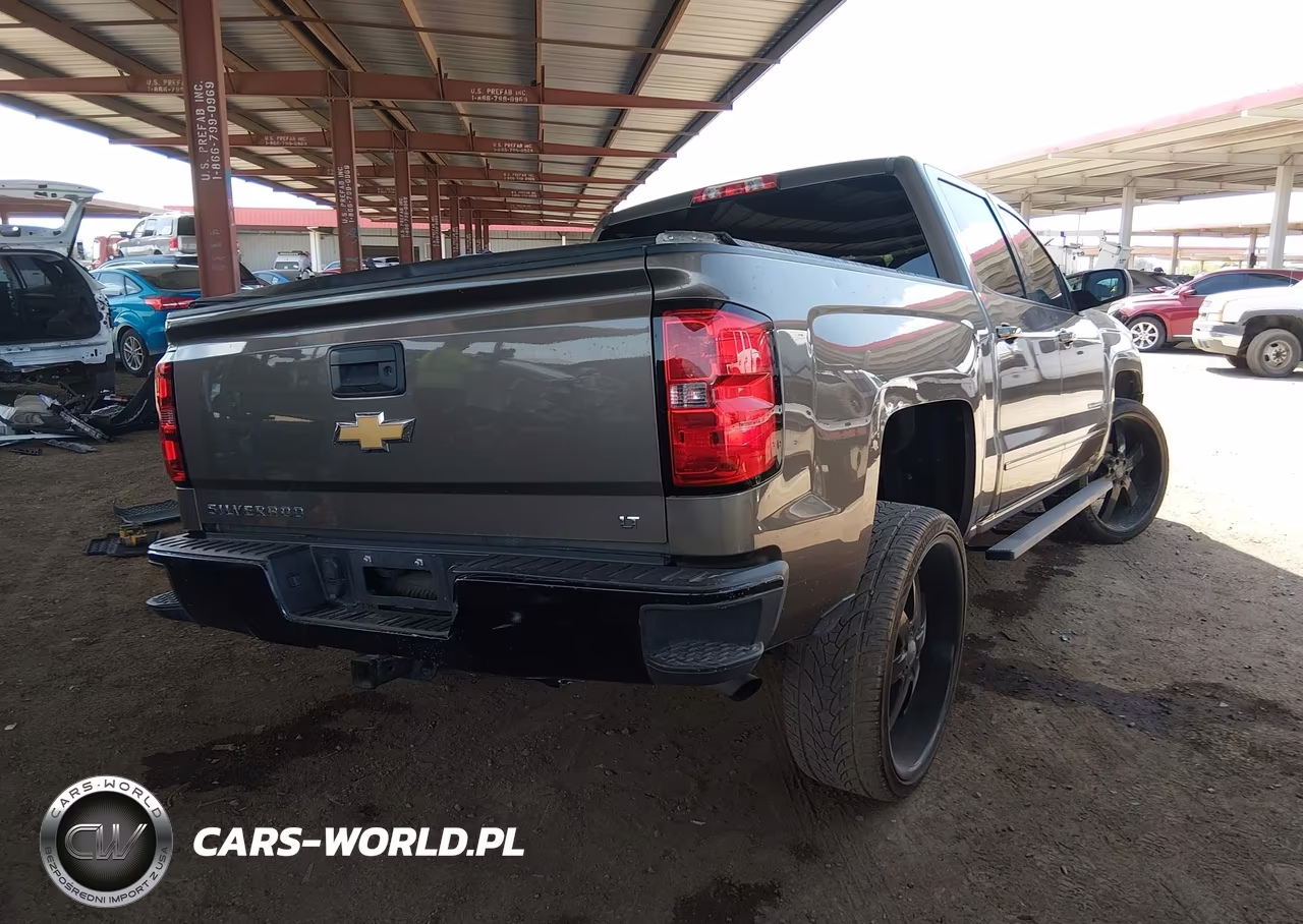 2015 Chevrolet Silverado 1500 1Lt VIN:3GCPCRECXFG509384 - 4