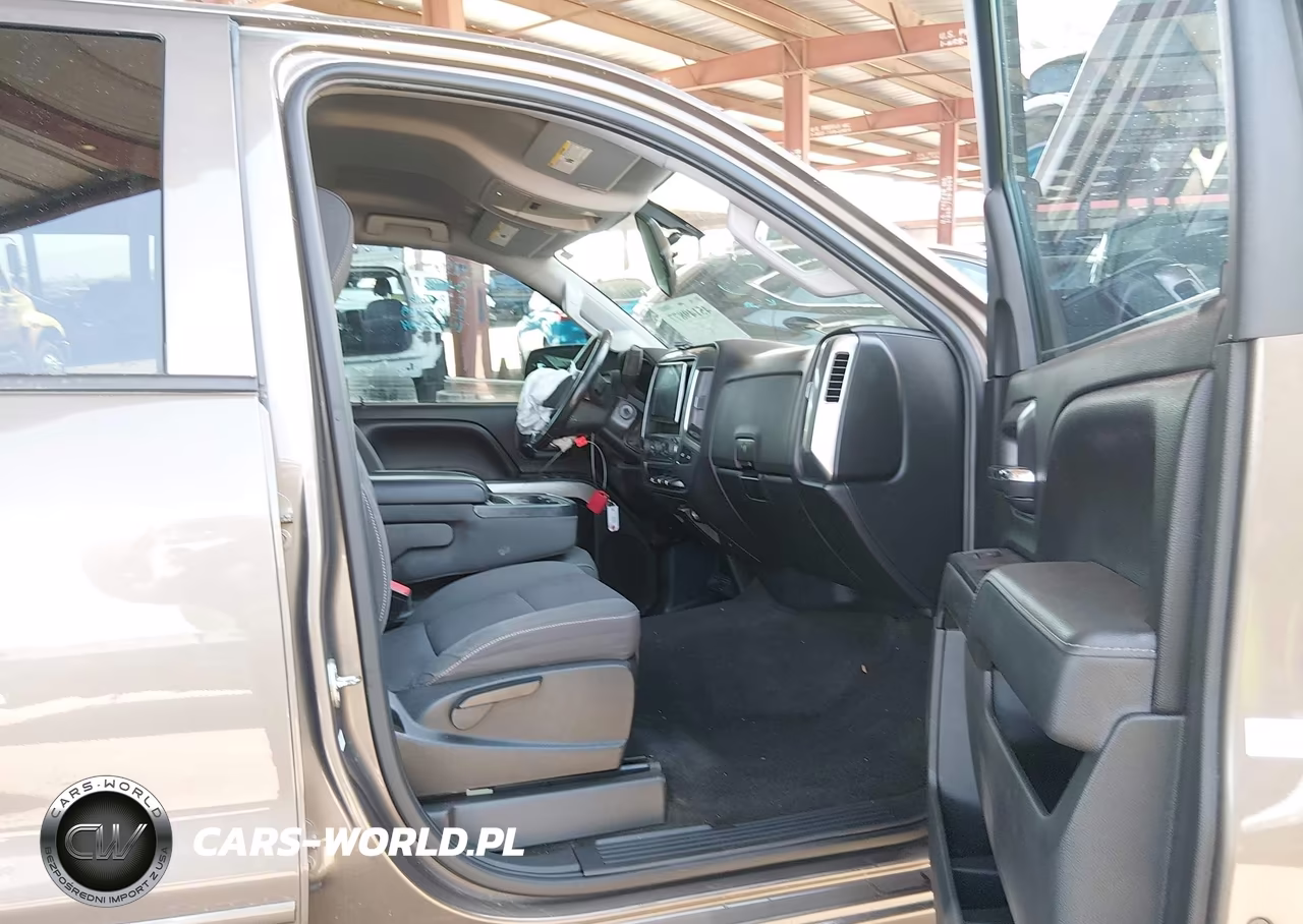 2015 Chevrolet Silverado 1500 1Lt VIN:3GCPCRECXFG509384 - 5