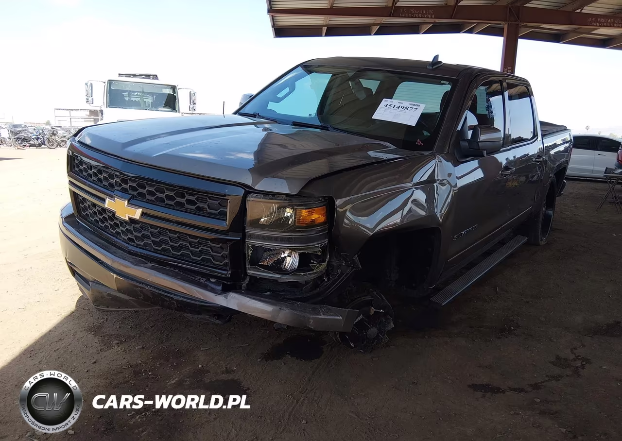 2015 Chevrolet Silverado 1500 1Lt VIN:3GCPCRECXFG509384 - 6