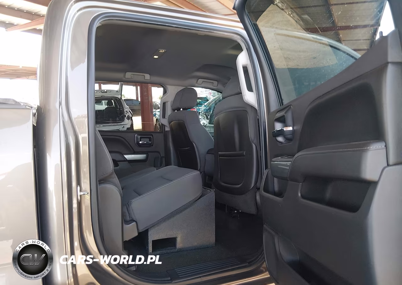 2015 Chevrolet Silverado 1500 1Lt VIN:3GCPCRECXFG509384 - 8