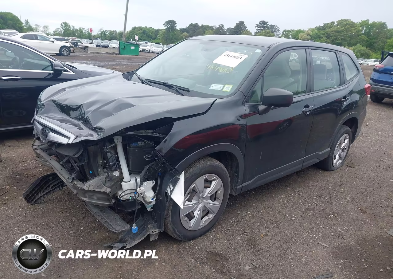 2021 Subaru Forester VIN:JF2SKAAC3MH508571 - 2