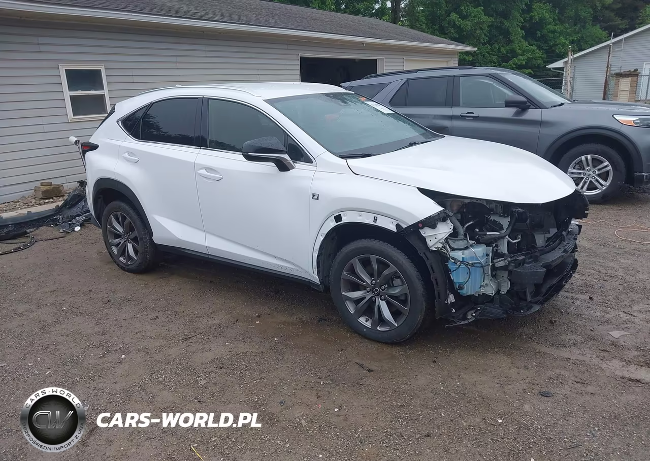 2021 Lexus Nx 300 F Sport