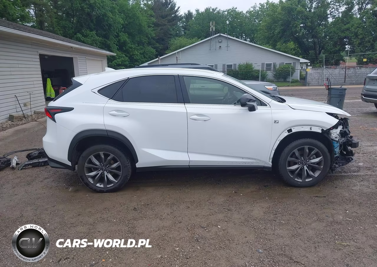 2021 Lexus Nx 300 F Sport VIN:JTJSARBZ2M5024232 - 14