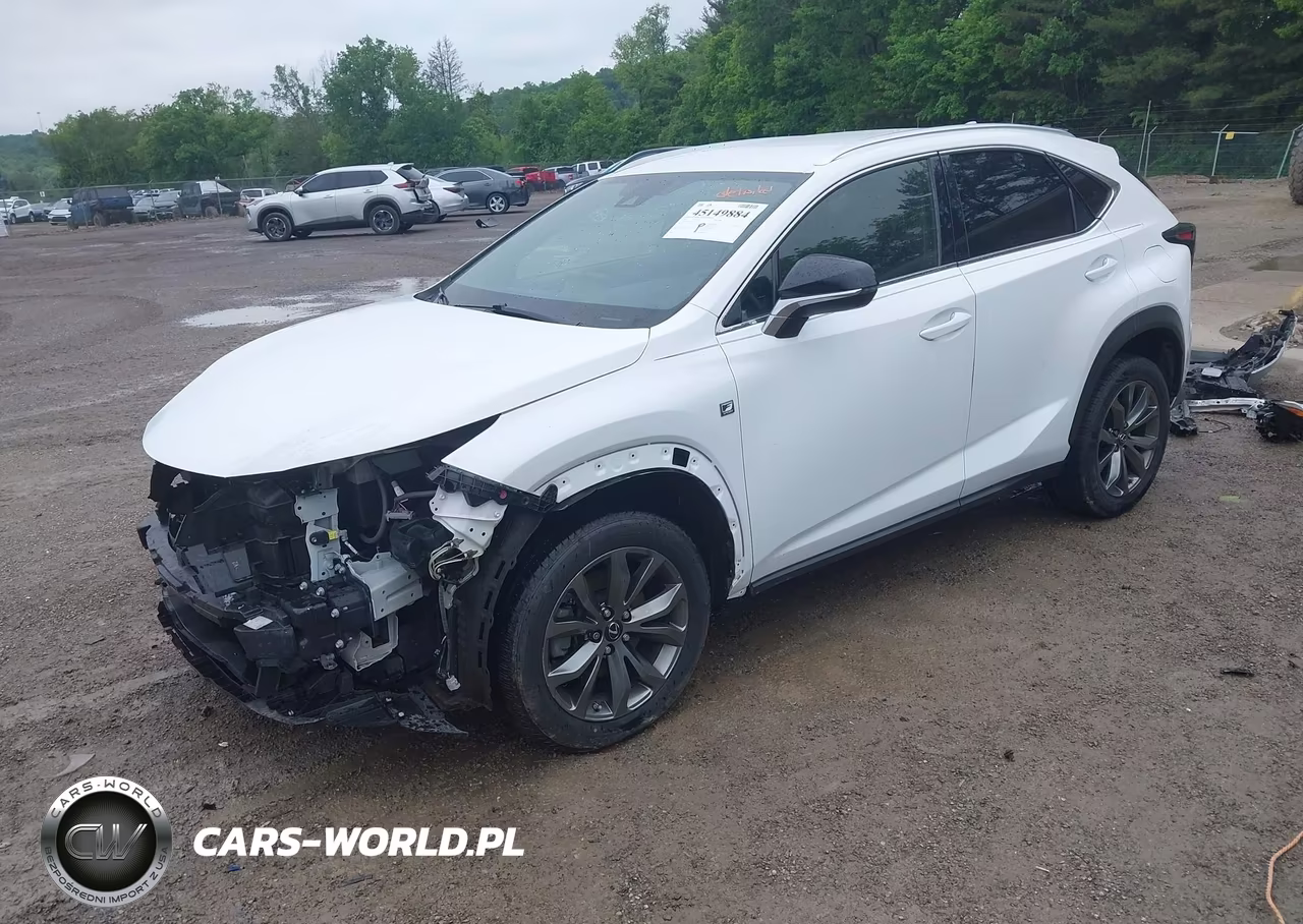 2021 Lexus Nx 300 F Sport VIN:JTJSARBZ2M5024232 - 2