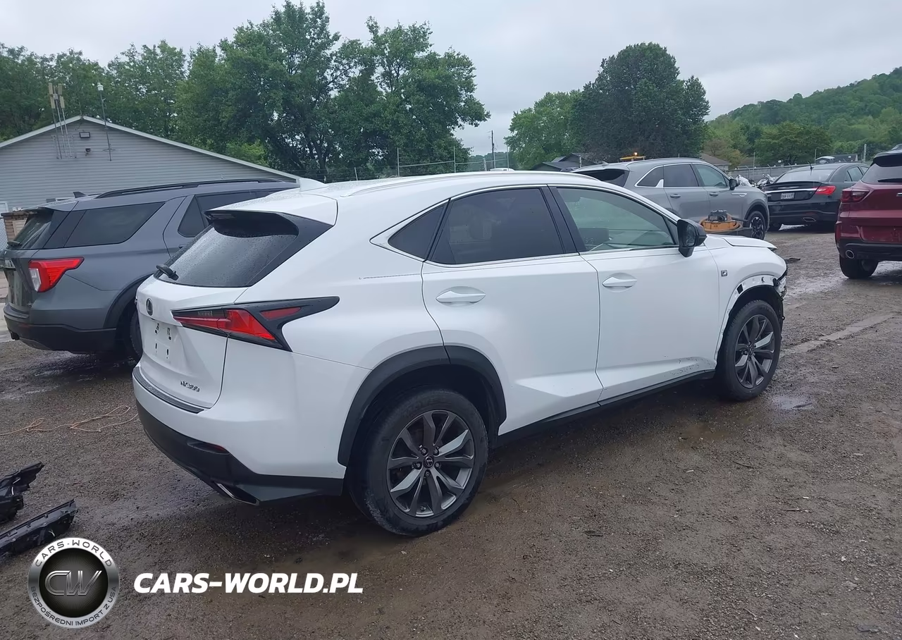 2021 Lexus Nx 300 F Sport VIN:JTJSARBZ2M5024232 - 4