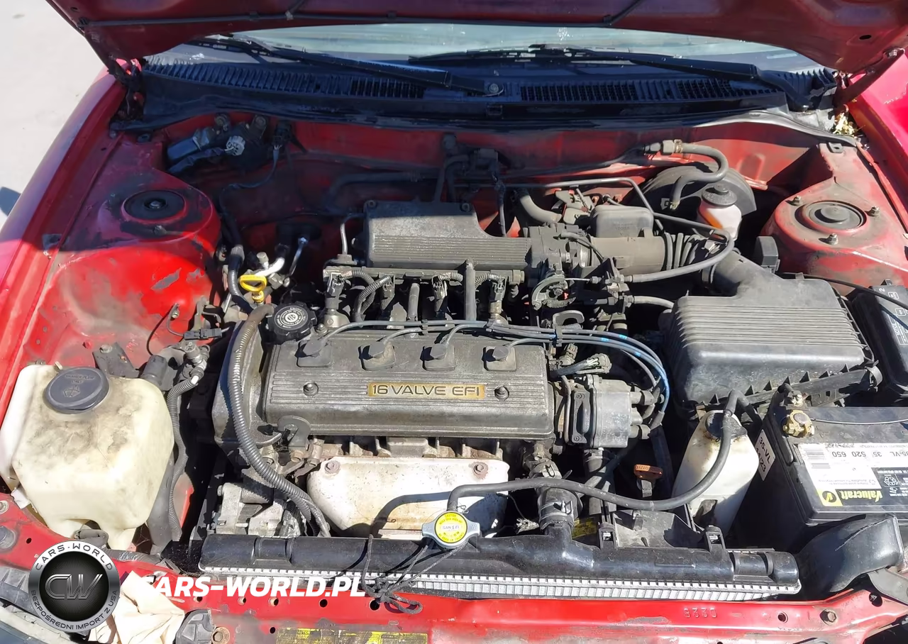 1994 Geo Prizm Lsi VIN:1Y1SK5367RZ097587 - 10