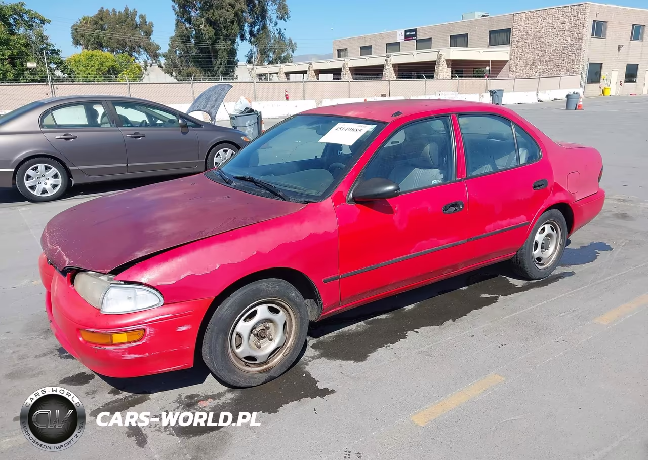1994 Geo Prizm Lsi VIN:1Y1SK5367RZ097587 - 2