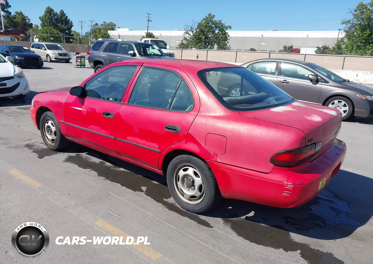 1994 Geo Prizm Lsi VIN:1Y1SK5367RZ097587 - 3