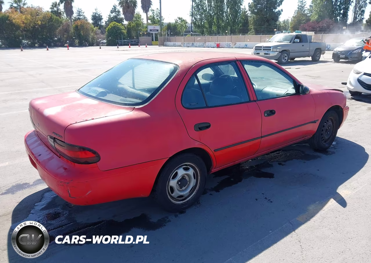 1994 Geo Prizm Lsi VIN:1Y1SK5367RZ097587 - 4